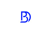 Modern Minimalist BD-Monogram Logo, a Branding & Logo Template by arhabib (Thumbnail 6 of 13)