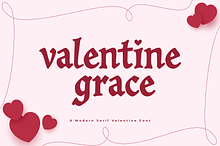 ValentineGrace-ModernSerifValentine