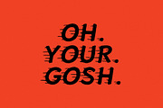 Clutched Pearls | Hand Drawn Font, a Handwritten Font by Off The Rack © (Thumbnail 2 of 6)