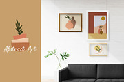 Modern Abstract & Botanical, an Illustration by Hanazumi (Thumbnail 17 of 21)
