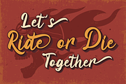 Viyona - Vintage Display Font, a Script Font by Attype (Thumbnail 2 of 8)