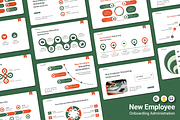 Onboarding Administration - Google, a Presentation Template by Iqsiart Studio (Thumbnail 1 of 3)