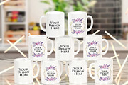 Set 3 scene - Stacked Mugs Mockup, a Product Mockup by Milan Mockup (Thumbnail 9 of 10)