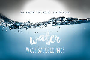 Water Wave Backgrounds