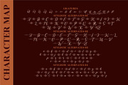 Hirestari Love Script LS, a Script Font by GranzCreative (Thumbnail 12 of 15)