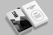 Architect Business Card, a Business Card Template by ContestDesign (Thumbnail 2 of 3)