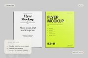 US Letter Flyer Mockup, an Advertising Mockup by Toasin Studio (Thumbnail 4 of 7)