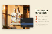 Tote Bag Golden Hour Mockups Vol. 1, a Merchandise Mockup by Motion-Box (Thumbnail 4 of 4)