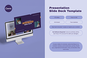 Fitness Coach Slide Deck Template, a Presentation Template by Mirely Creative Co (Thumbnail 2 of 9)
