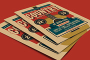 Country Music Festival, a Flyer Template by Muhamad Iqbal hidayat (Thumbnail 3 of 4)