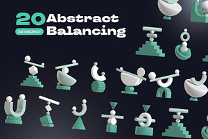 Abstract Balancing 3D