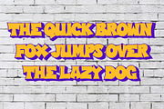 Graffiti Skater, a Handwritten Font by Nirmana Visual (Thumbnail 6 of 7)