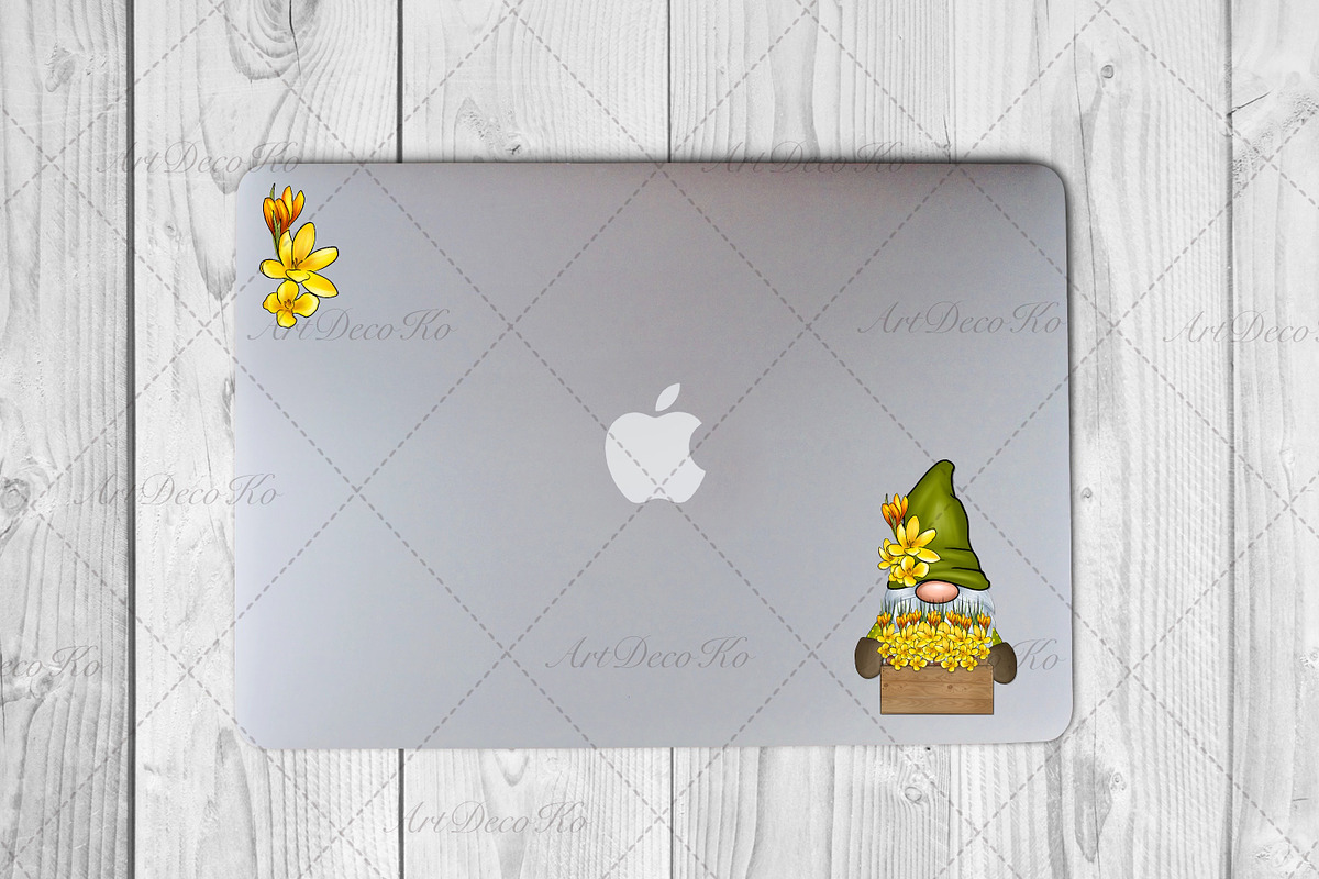 Garden gnome, a Decorative Illustration by DekoArt (Photo 3 of 4)