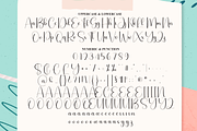 Noteday | Script Font, a Handwritten Font by Scratchones (Thumbnail 7 of 9)