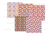 Seamless Pattern Autumn Set, a Pattern Graphic by GlamArtZhanna (Thumbnail 3 of 3)