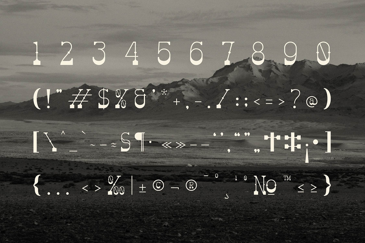 Elsklemer | Western Slab Serif, a Slab Serif Font by Denustudios (Photo 11 of 15)