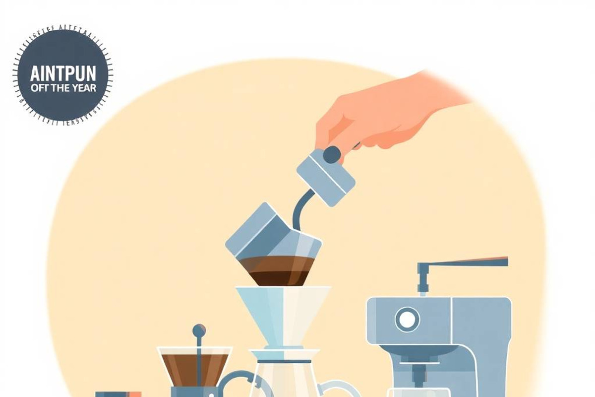 35 Vector Flat Coffee Tools Set, an Object Graphic by adenpinkstore (Photo 16 of 17)