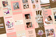 Chic Candle Instagram Story Template, a Social Media Template by Hell Yeah Designs (Thumbnail 5 of 6)