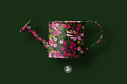 Spring Gouache Pattern, a Pattern Graphic by Webvilla Studio (Thumbnail 4 of 7)