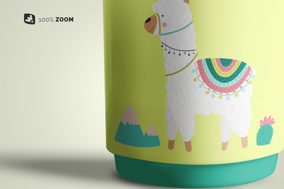 Porcelain Coffee Cups Set Mockup, a Cups & Container Mockup by Designertale (Photo 7 of 12)