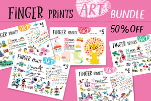 Finger Prints ART BUNDLE