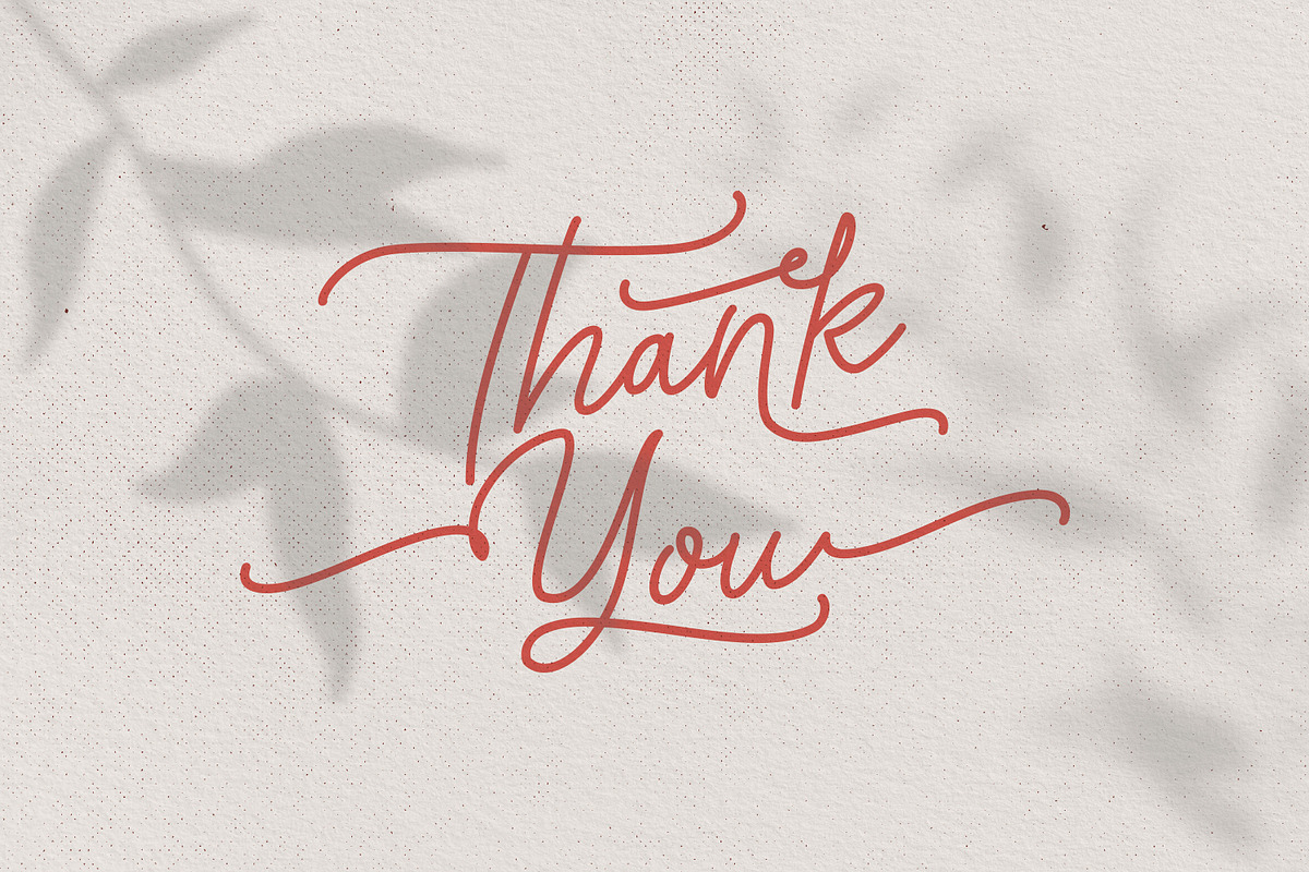Haslley Beautiful Monoline, a Script Font by Wortfice (Photo 17 of 17)