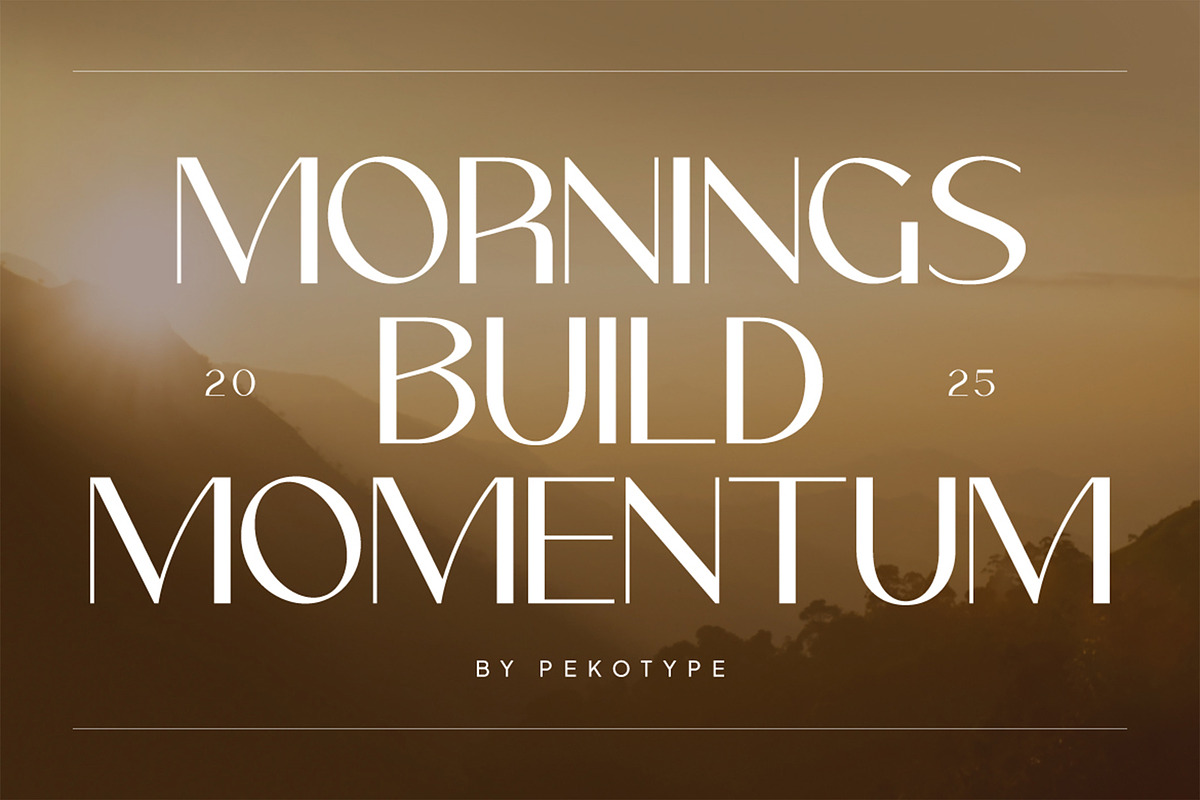 Legowo - Modern Elegant Font, a Sans Serif Font by Pekotype (Photo 14 of 16)