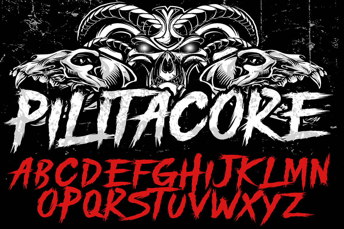 PILITACORE, a Font by CCONCEPTLAB