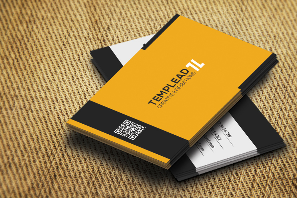 Corporate Business Card CM186, a Business Card Template by annozio (Photo 2 of 3)
