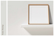 Frame Mockup, a Print Template by LINII (Thumbnail 1 of 2)