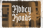 Agise Rujdi - Blackletter Font, a Blackletter Font by StringLabs (Thumbnail 7 of 10)