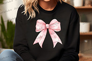 Christmas Bow Sublimation Bundle, an Illustration by DreamCafeArt (Thumbnail 5 of 7)