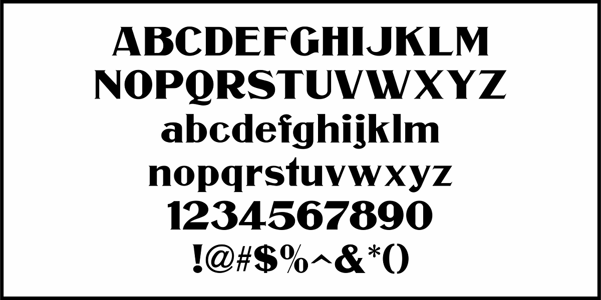 River Terrace JNL, a Serif Font by Jeff Levine Fonts (Photo 3 of 5)