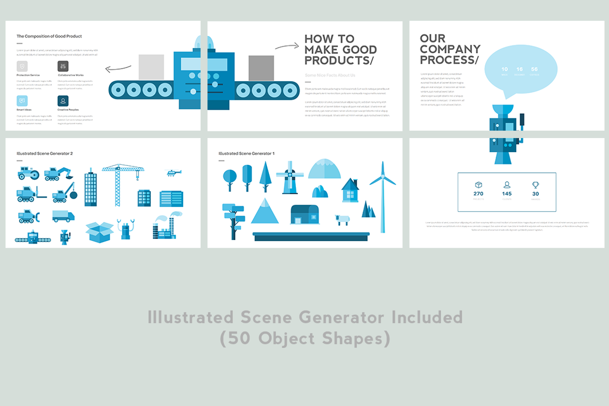 Novska - Modern Powerpoint Template, a Presentation Template by Elokka Std. (Photo 5 of 6)