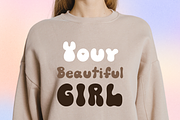 Sparkle Groovy Cute Decorative Font, a Font by Kanink Studio (Thumbnail 6 of 13)