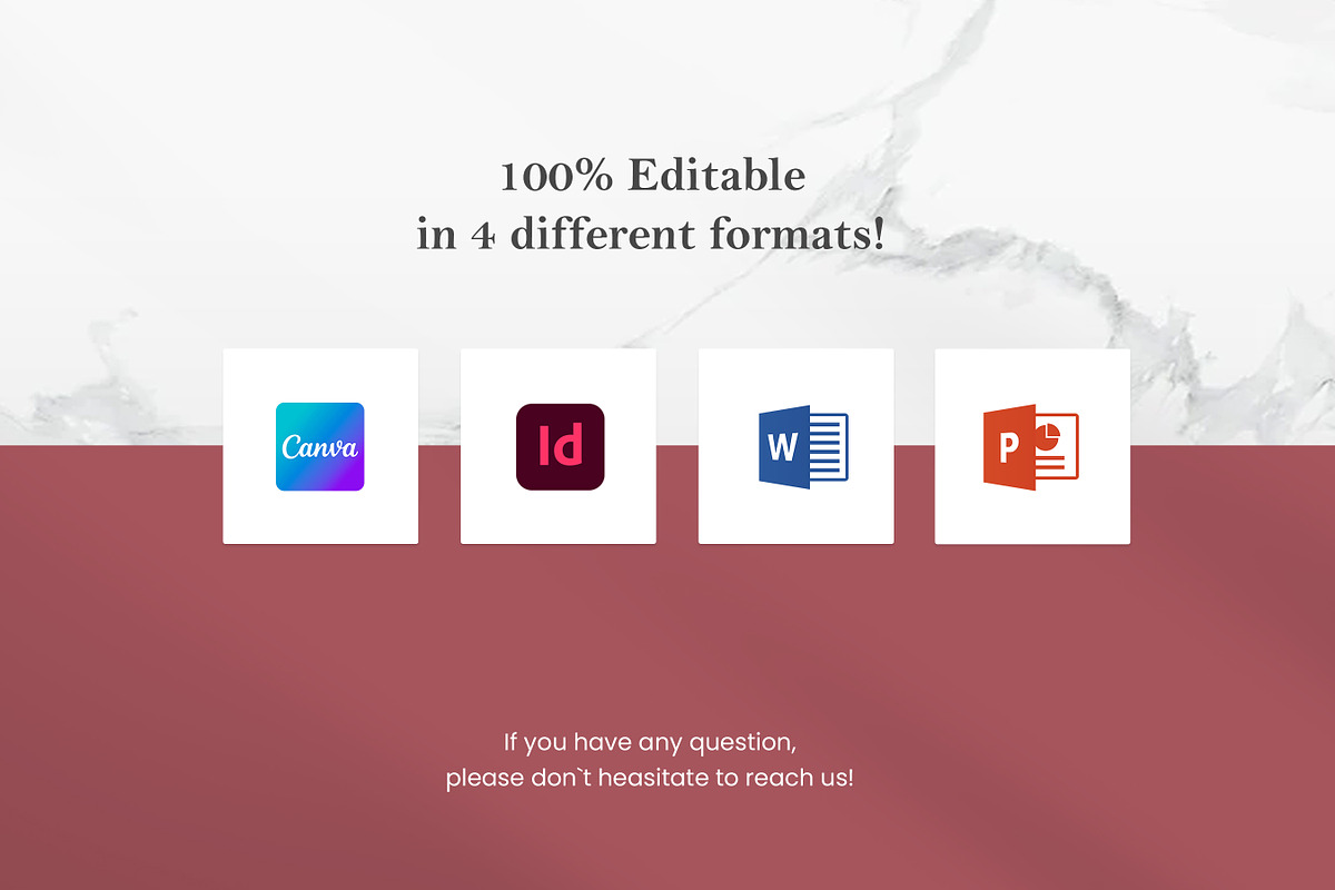 Corporate Proposal Template Brochure, a Brochure Template by Niofix (Photo 8 of 8)