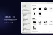 Iconix - Premium Sharp Solid Icons, a Solid Icon by KushJain (Thumbnail 6 of 7)