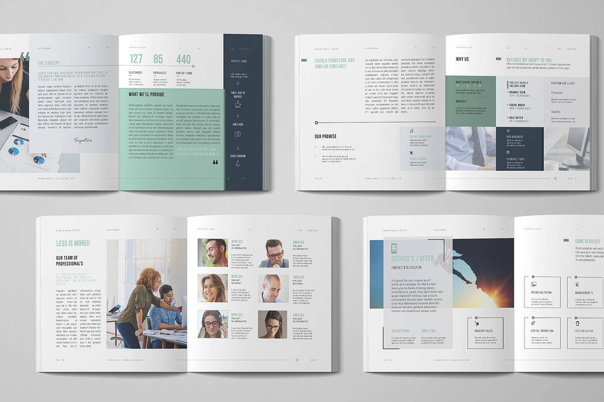 Proposal Set, a Brochure Template by Elite_Standard (Photo 25 of 35)