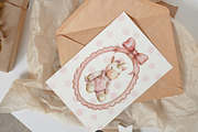 Pink Woodland Clipart Bundle, an Animal Illustration by PaintPixelCo (Thumbnail 11 of 18)