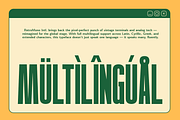Gondens - Retro Vintage Condensed, a Sans Serif Font by Pandeka Studio (Thumbnail 6 of 8)