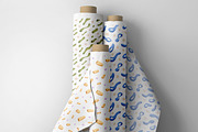 Abstract shapes, seamless patterns, a Pattern Graphic by Good Studio (Thumbnail 5 of 8)
