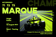 Boldega - Bold Geometric Display, a Sans Serif Font by roomspace creative lab (Thumbnail 2 of 9)