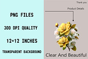 blossom spring clipart, spring bloss, an Illustration by SVGArt (Thumbnail 5 of 7)