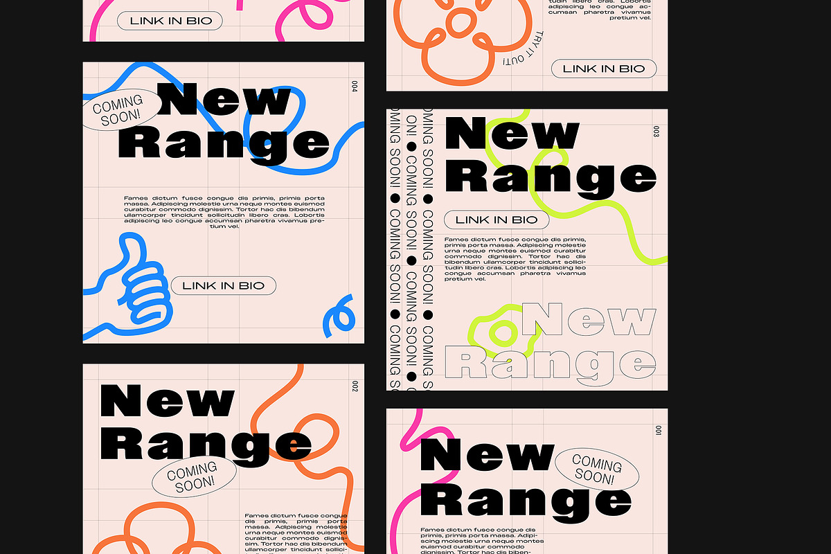 Multicolored Doodle Themed, a Templates & Theme by wavebreak