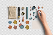 Elegant Sealing Wax PNG Pack, an Object Graphic by Custom Scene (Thumbnail 2 of 8)