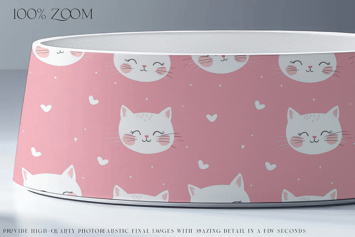 Pet Bowls PNG & PSD Mockups, a Product Mockup by mock-ups (Photo 9 of 12)