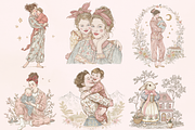 Whimsy Mother's Day Pack, an Object Illustration by GiraffeCreative (Thumbnail 10 of 16)
