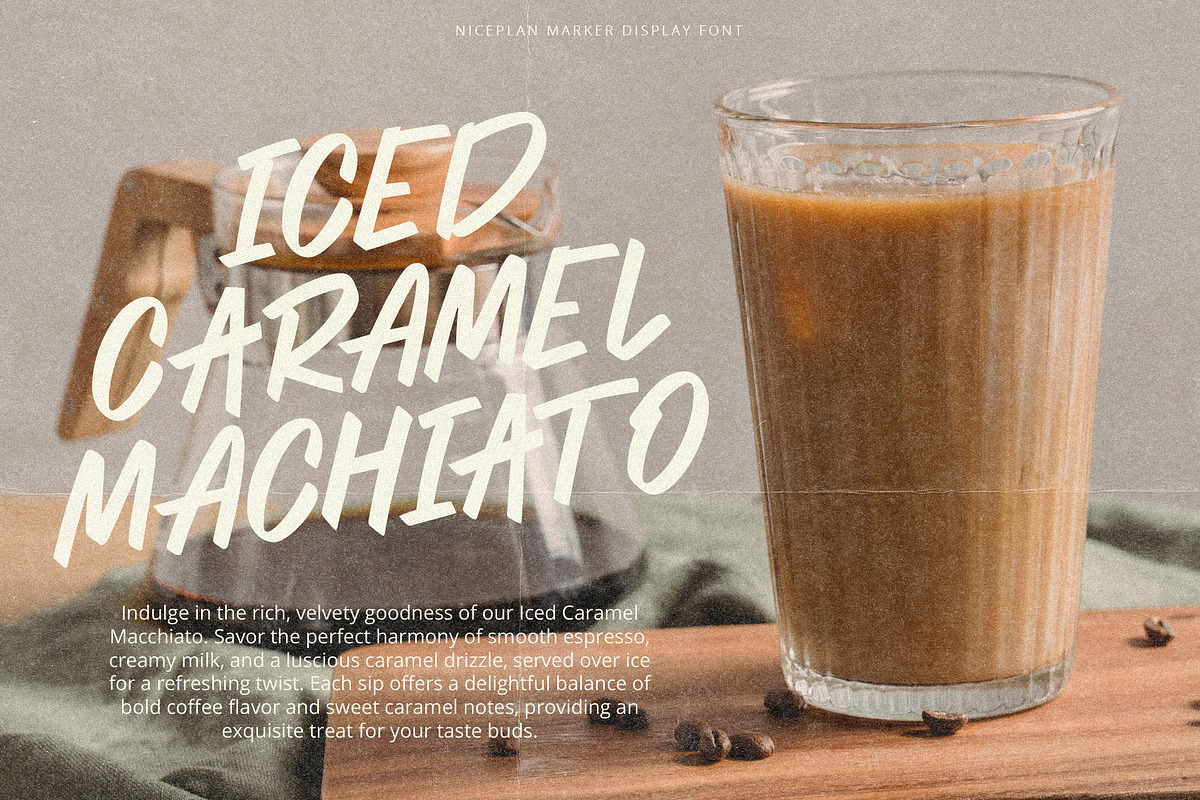 Niceplan - Marker Handwriting, a Handwritten Font by Invasi Studio (Photo 6 of 10)