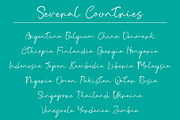Bargoli Elegant Script Font, a Script Font by Bilahstudio (Thumbnail 9 of 11)