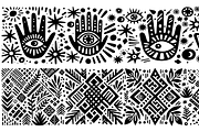 Vintage Tailor Folk Art, a Decorative Illustration by devastd (Thumbnail 21 of 28)